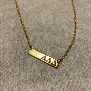 Tri Delta Necklace